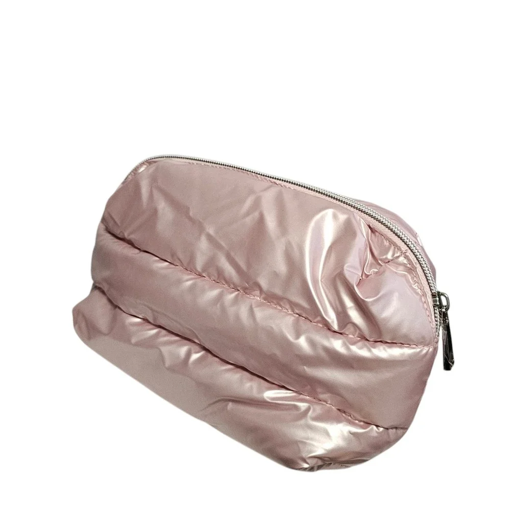 Marc Jacobs‎ Fragrances Padded Makeup Bag Cosmetic Travel Pouch Pink